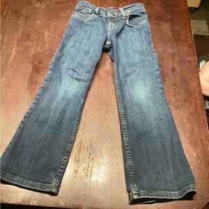 Levi's Girl’s Flare Jeans in Blue